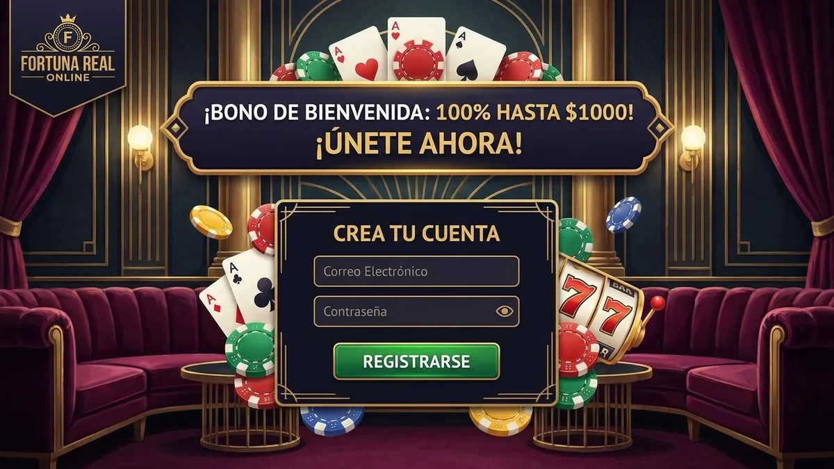 Registro con bono